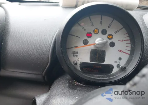 2012 Mini Cooper Countryman from USA, damaged, VIN WMWZB3C5XCWM30191